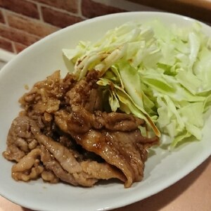 にんにく風味♡豚肉の照り焼き